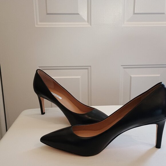 DIANE von FURSTENBERG V7130016 OLEE Black NAPPA, sz 10 - Never worn - Picture 7 of 9